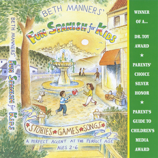 Fun Spanish for Kids cover art