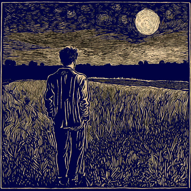 Album cover for harry styles by Lukas Mi-Sa