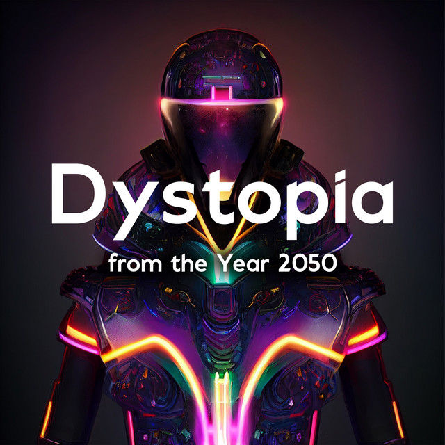 Dystopia from the Year 2050: Dark Ambient Music, Nostalgic Soundscapes, Gloomy Ambience cover art
