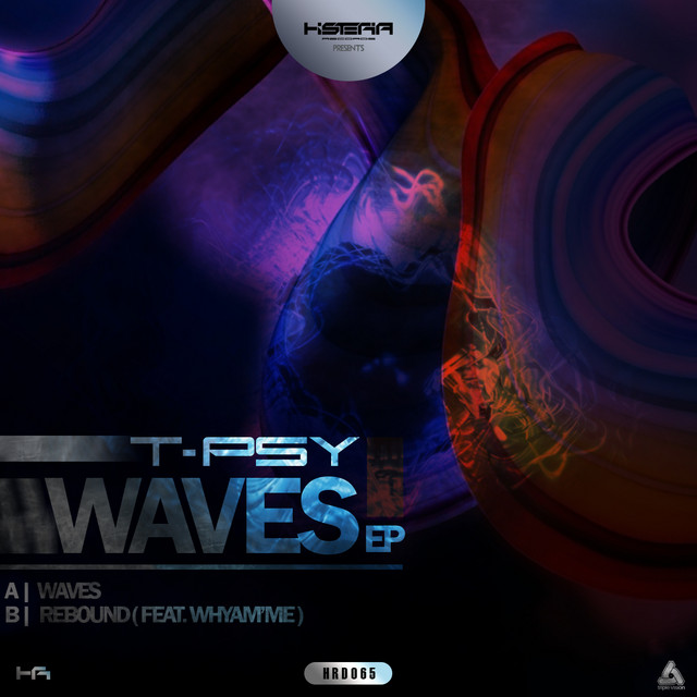 Waves EP cover art