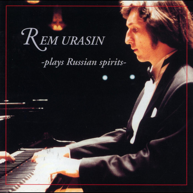 Rem Urasin Plays Russian Spirits cover art