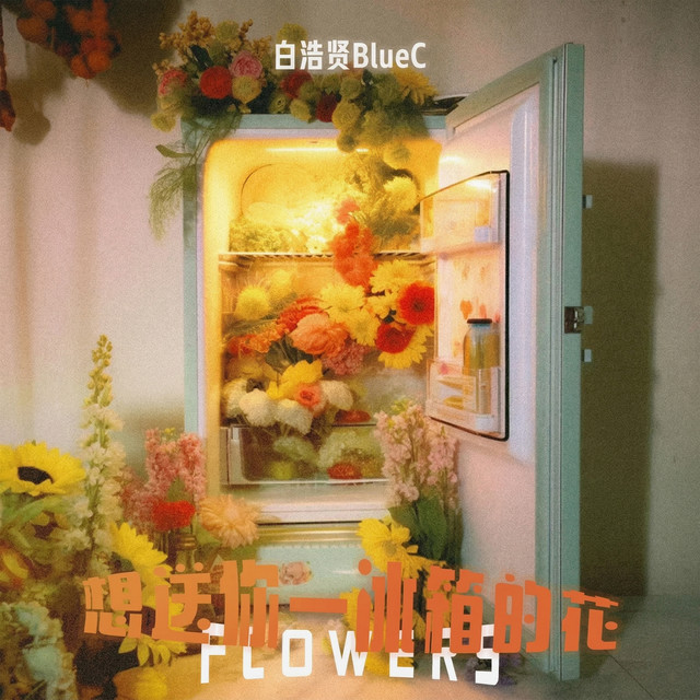 想送你一冰箱的花 cover art