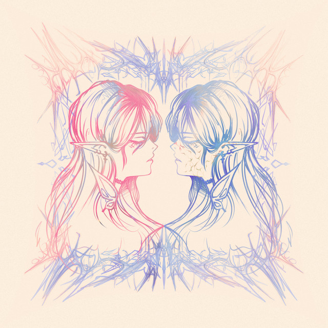 зарисовка cover art