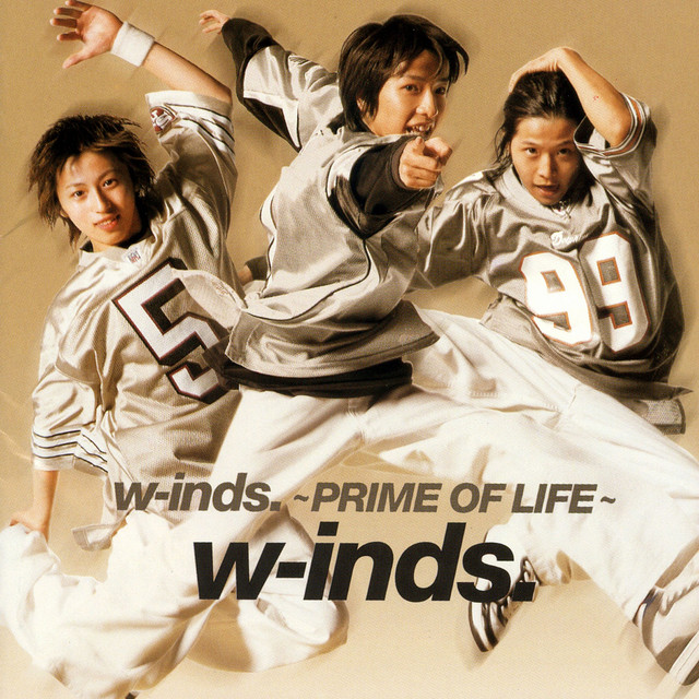 W-Inds. - Prime of Life - cover