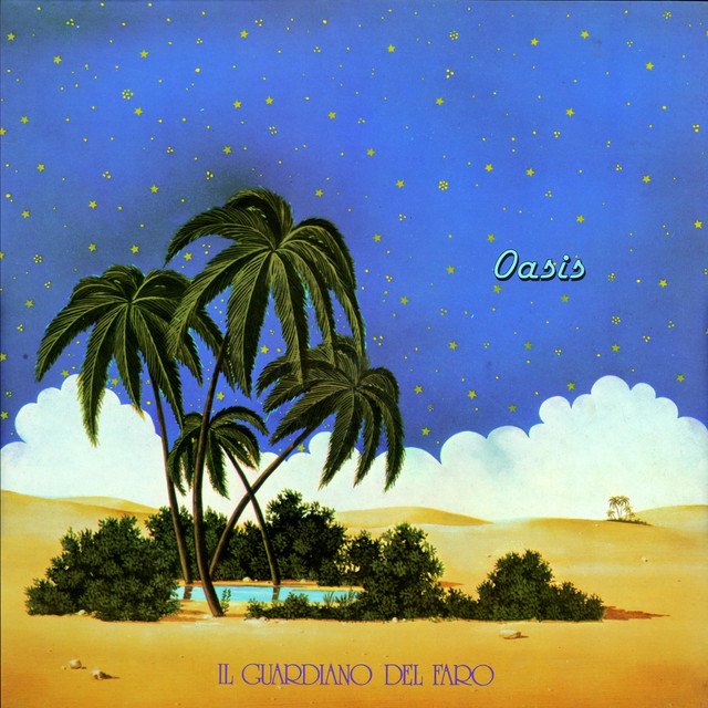 Oasis cover art