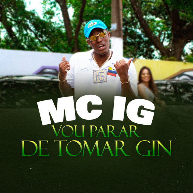Vou Parar de Tomar Gin cover art