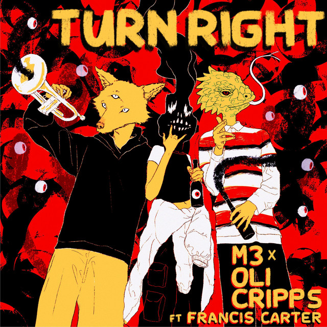 Turn Right cover art