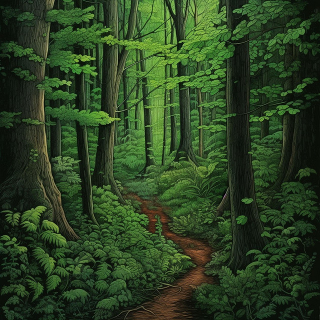 Magnificent Forest cover art