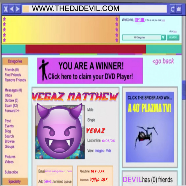 VEGAZ MATTHEW