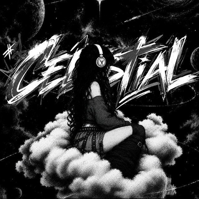 Обкладинка KIRXSHA — CELESTIAL