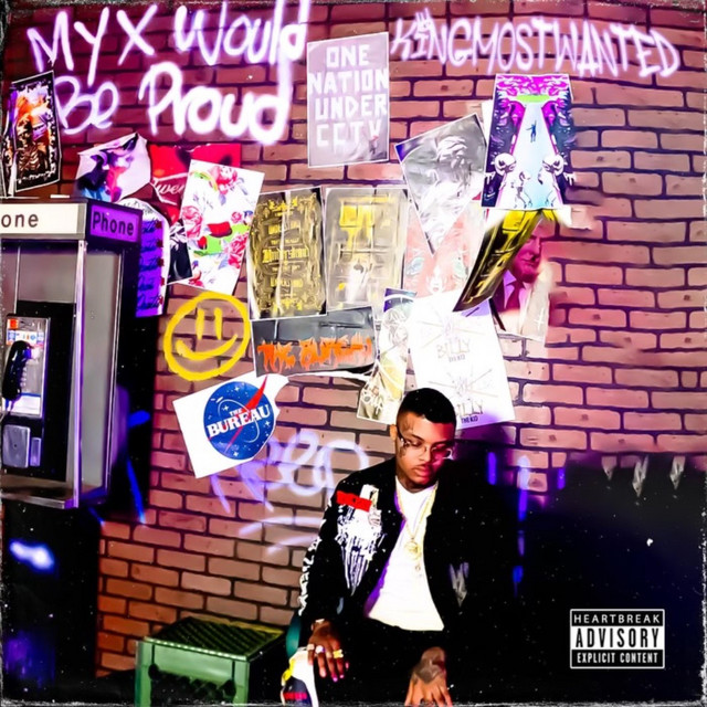 My X Would Be Proud cover art