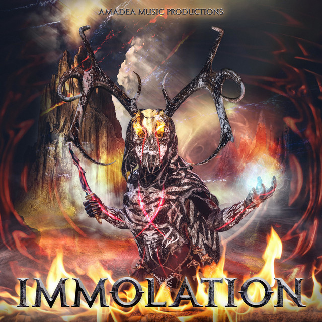 Immolation cover art