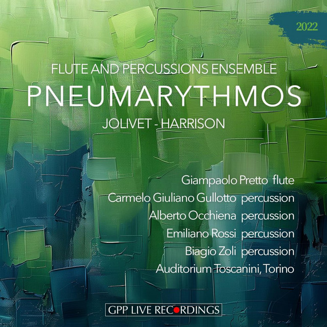 Pneumarythmos: Flute and percussions ensemble cover art