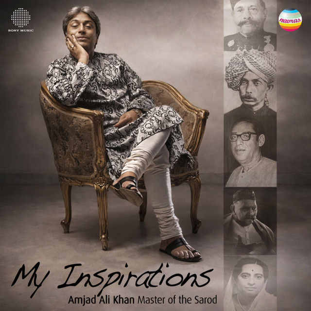 Raga Dev Gandhar - Sarod cover art