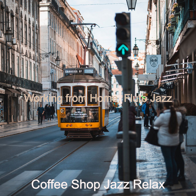 Working from Home, Flute Jazz cover art