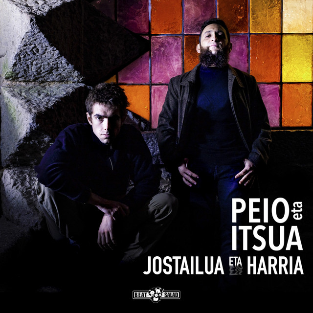 Jostailua eta Harria cover art