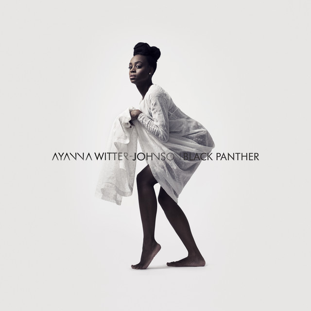 Black Panther cover art