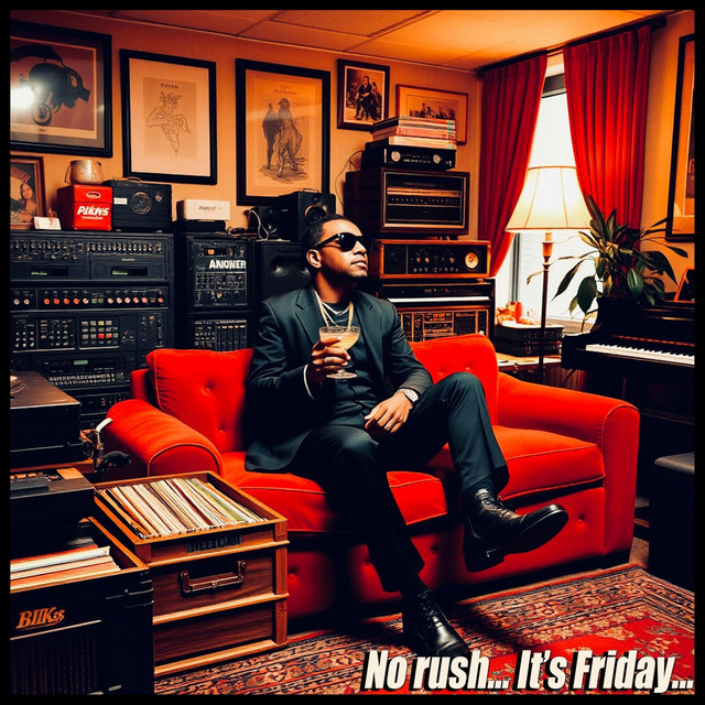 No rush… It’s Friday… cover art