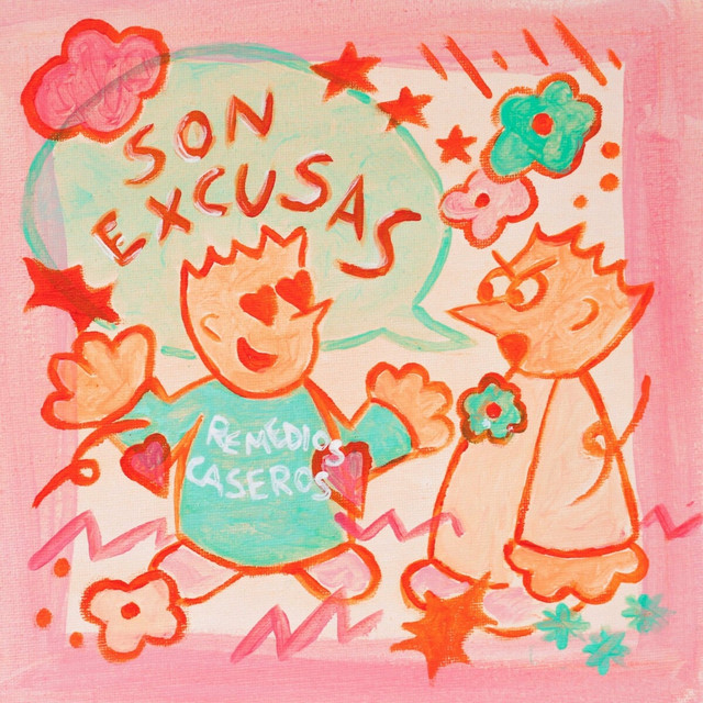 Son Excusas cover art