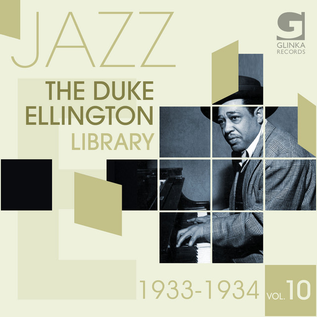 The Duke Ellington Library, Vol. 10: 1933 - 1934 cover art