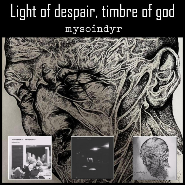 Light of despair, timbre of god cover art