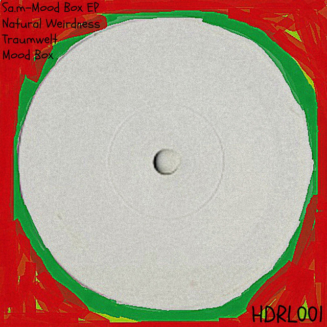 Mood Box EP cover art