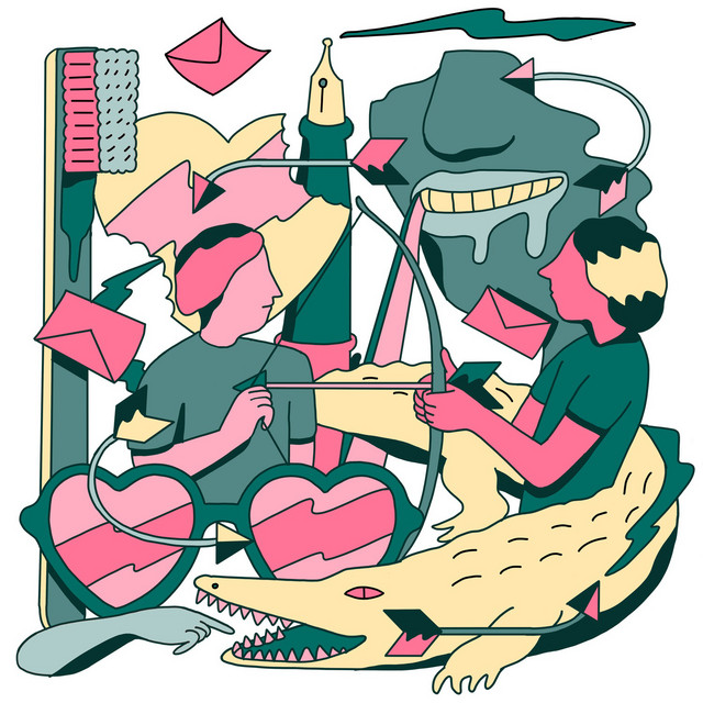 Tooth cover art