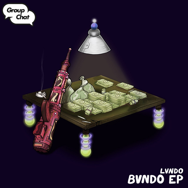 Bvndo EP cover art
