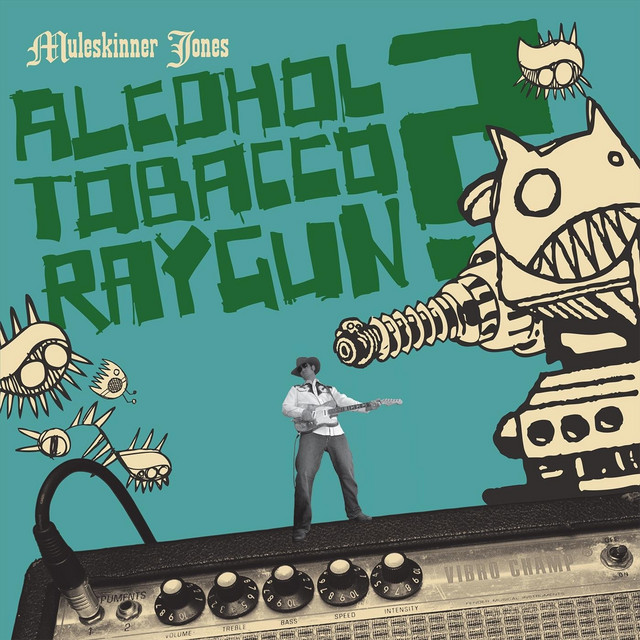 Alcohol Tobacco Raygun? cover