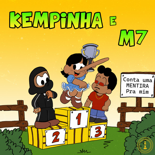 Conta Uma Mentira Pra Mim cover art