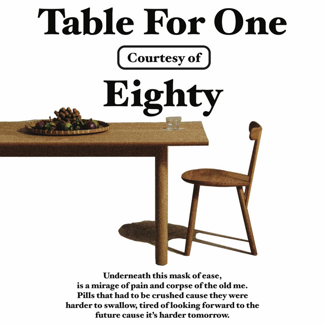 Table For One cover art