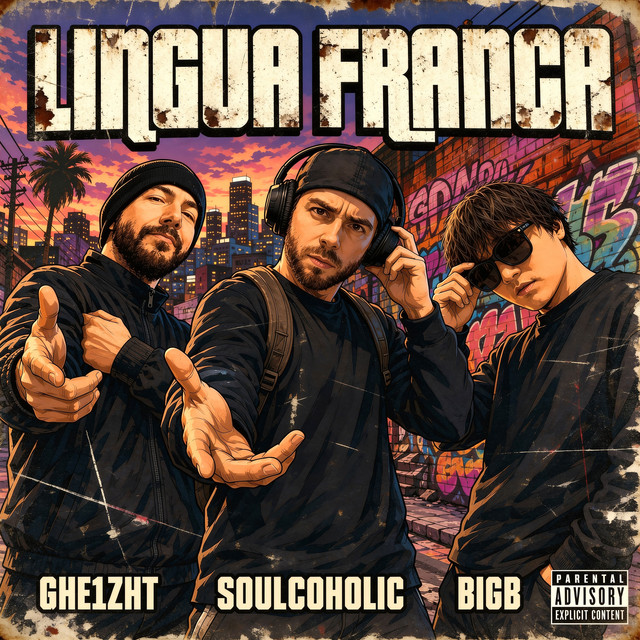 Обкладинка Soulcoholic — Lingua Franca