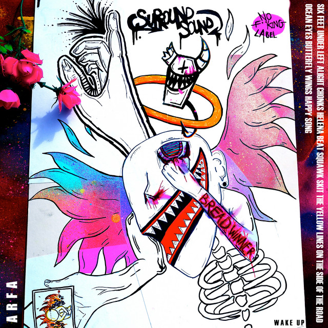 BREADWINNER cover art