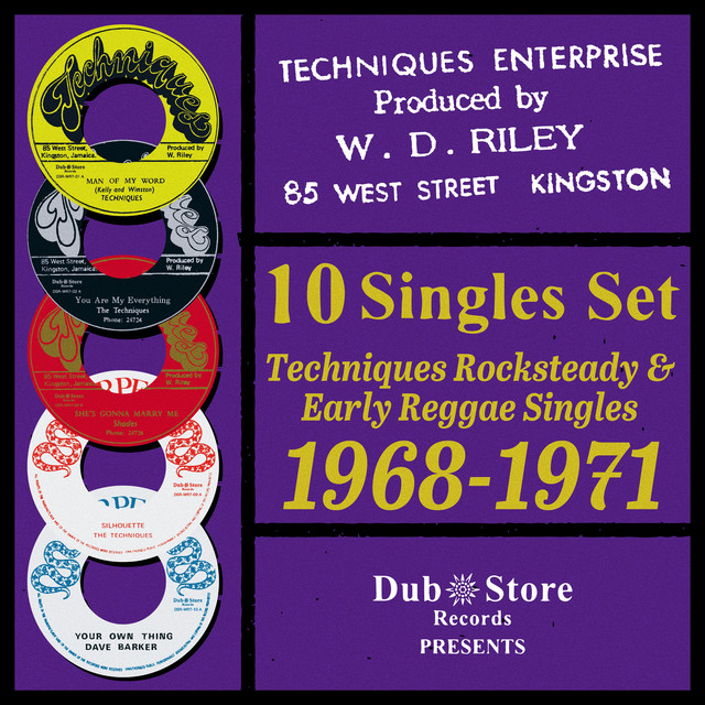 Techniques Rocksteady & Early Reggae Singles 1: 1968-1971 - 10