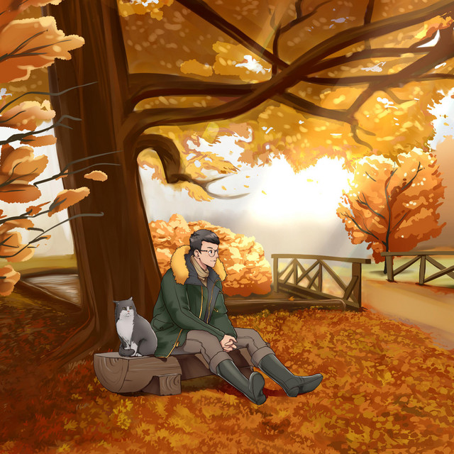 Leaves cover art
