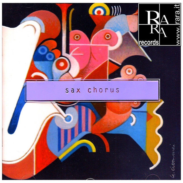 Sax chorus cover art