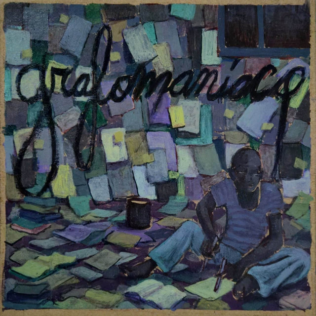 Grafomaníaco cover art