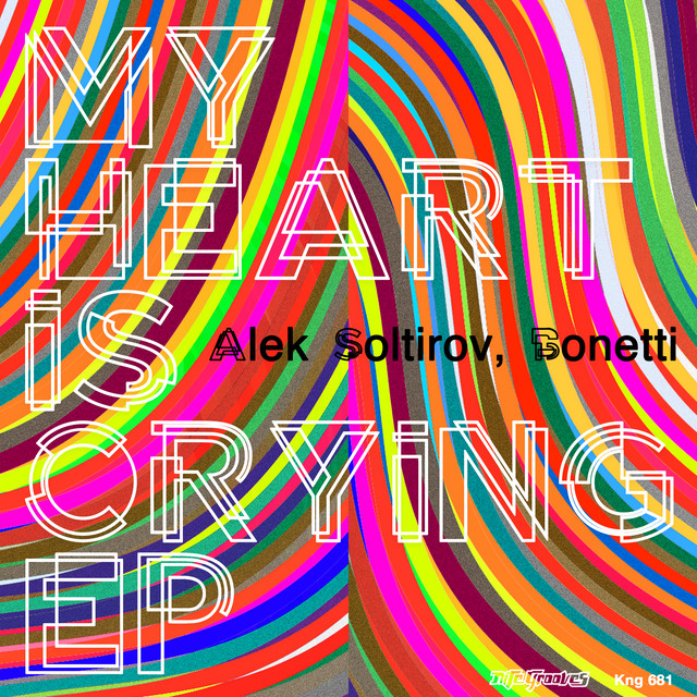 My Heart Is Crying EP cover art