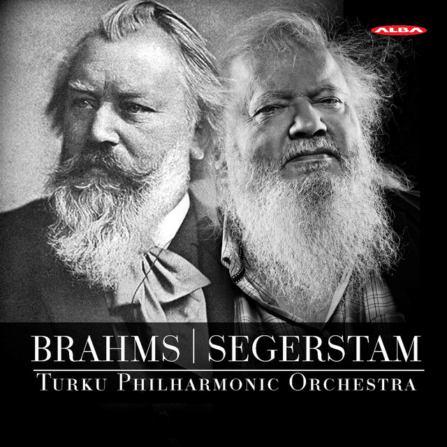Brahms: Symphony No. 1 - Segerstam: Symphony No. 288 "Letting the FLOW Go On..." cover