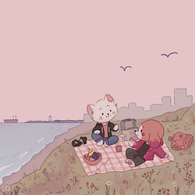 Low Key Gliding for Lofi cover art