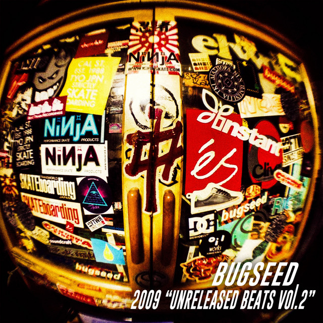 2009 "Unreleased Beats, Vol. 2" cover art