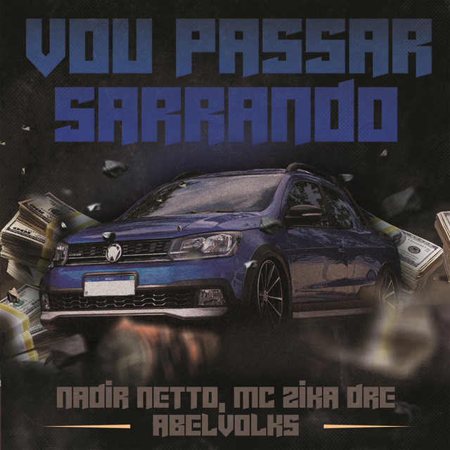 Vou Passar Sarrando (eletrofunk)