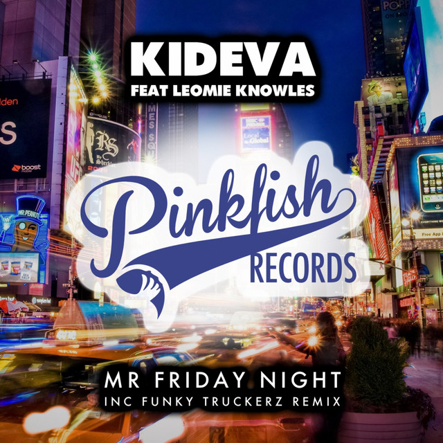 Mr Friday Night cover