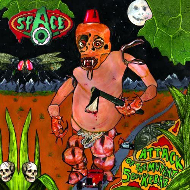 Attack of the Mutant 50 Ft Kebab cover art