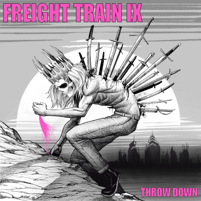 Throw Down cover art