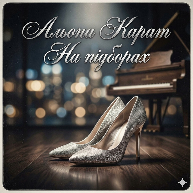 Обкладинка: На підборах — Альона Карат