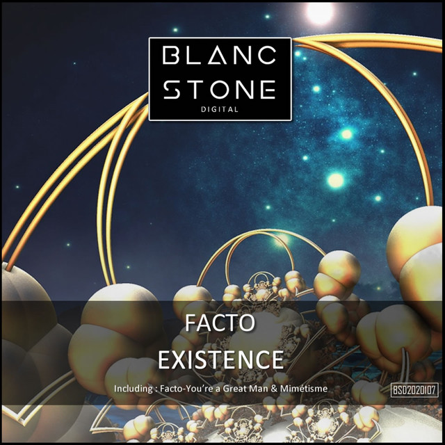 Existence - Original mix cover art