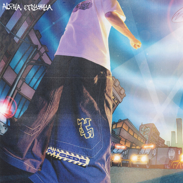 OUTSIDE cover art