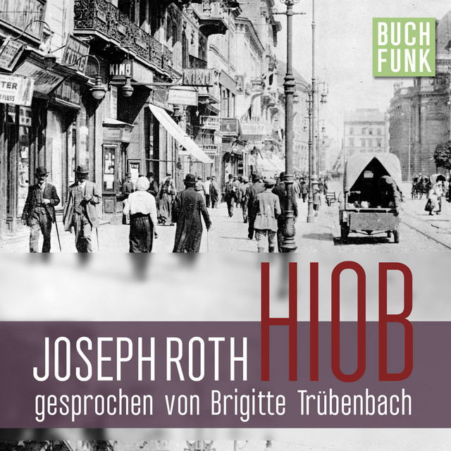 Hiob. Roman eines einfachen Mannes (Ungekürzt) cover art