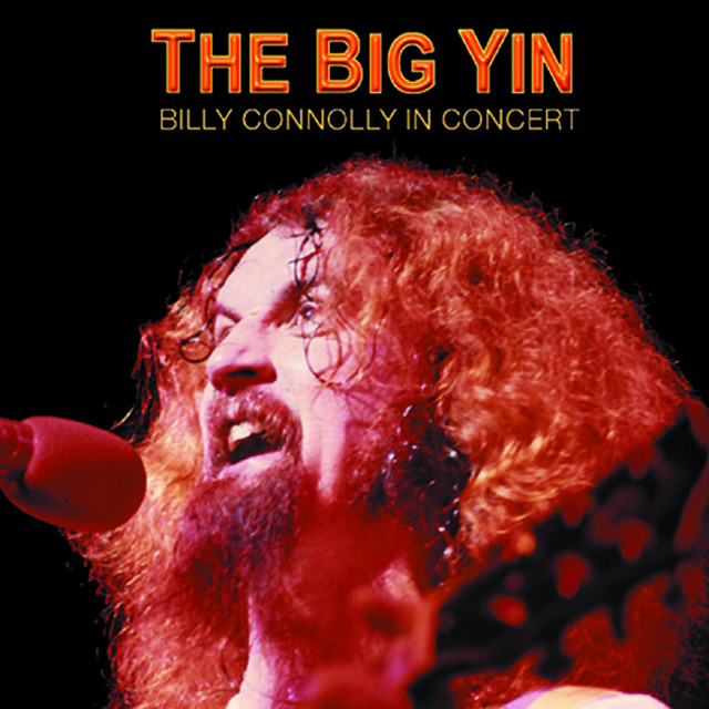 The Big Yin: Billy Connolly In Concert cover art